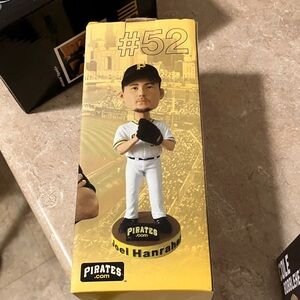 Pirates Joel Hanrahan Bobblehead